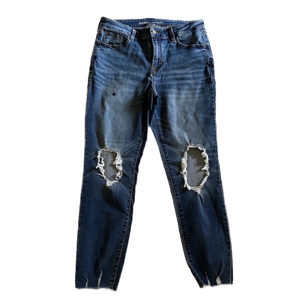 Old Navy Rockstar Midrise Denim 10R